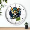 Whimsical Limited Edition Wall Clock, Fun Decor for Kids Room, Unique Gift for Birthdays, Quirky Home Accent, Animal Lovers Decor