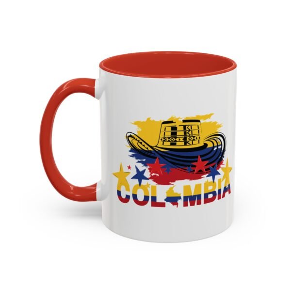 7148135839071711942_2048.jpeg Colombian Pride Coffee Mug, Accent Mug, Present for Coffee Lovers, Travel Souvenir 11/15 oz