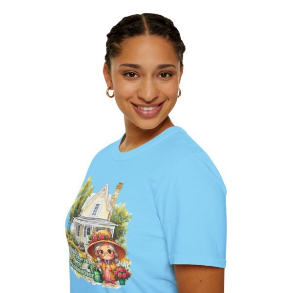 Grandmother's Garden women Softstyle T-Shirt, Vintage Gift for Grandma Cute Family Shirt