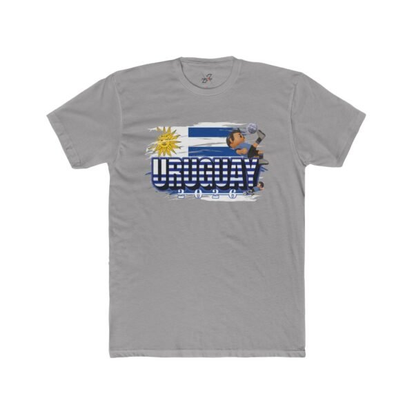 7225788634490716191_2048.jpeg Vintage Unisex Uruguay Graphic Tee, Casual Summer Shirt, Beachwear, Travel T-shirt, Gift for Sports Fans