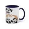 Accent Coffee Mug (11, 15oz) Great style, Funny design