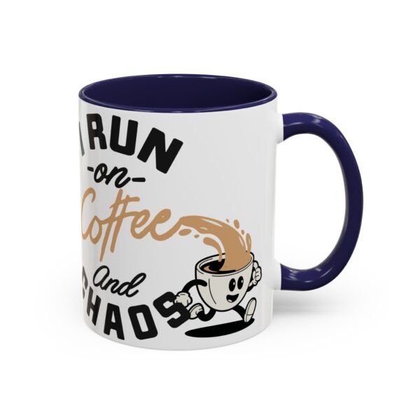 Accent Coffee Mug (11, 15oz) Great style, Funny design