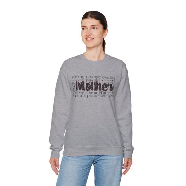 Warm and Thoughtful Women Sweatshirt, Cozy Gift for Mom, Crewneck, Appreciation Gift, Fashion style