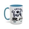 Personalized Dog Lover's Accent Coffee Mug with Cute Pup Design, Pet Owner Gift, Birthday Gift for Dog Moms, Dog Dad Coffee Cup