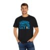 Home is Where My Cats Unisex Garment-Dyed T-Shirt, Cat Lover Tee, Gift for Cat Owners, Cute Pet Shirt