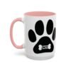 Personalized Coffee Mug, Dog Lover Gift, Personalized Pet Mug, Animal Lover Cup, Cute Paw Design Coffee Cup