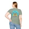 Surf T-Shirt for Beach Lovers | Unisex Softstyle Tee, Summer Vibes, Casual Wear, Surfing Gift, Beach Day Apparel