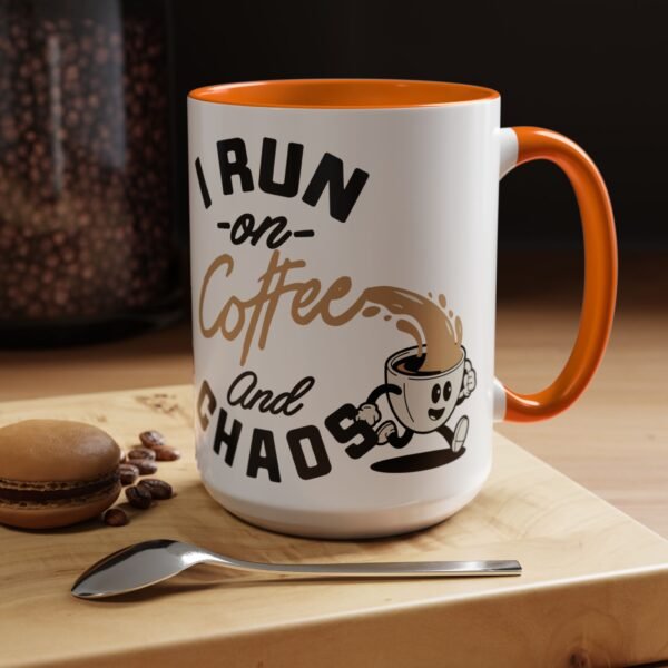 Accent Coffee Mug (11, 15oz) Great style, Funny design