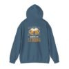 Strength Motivational Hoodie - Men Heavy Blend Sweatshirt, Funny Apparel, Casual Comfort, Comfort Level