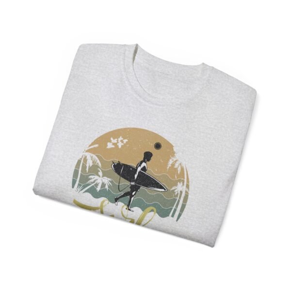 7593866162248493671_2048.jpeg Surf Vibes Unisex Ultra Cotton Tee - Beachy Casual Style, Lifestyle Apparel, beach casual shirt