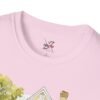 Grandmother's Garden women Softstyle T-Shirt, Vintage Gift for Grandma Cute Family Shirt