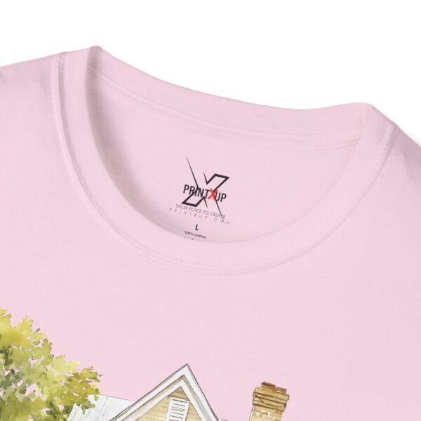 Grandmother's Garden women Softstyle T-Shirt, Vintage Gift for Grandma Cute Family Shirt