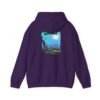 7719643643925257463_2048.jpeg Surf California Unisex Hoodie, Cozy Surfing Sweatshirt for Beach Lovers, Ideal for Summer, Gift for Surfers, Relaxed Casual Style