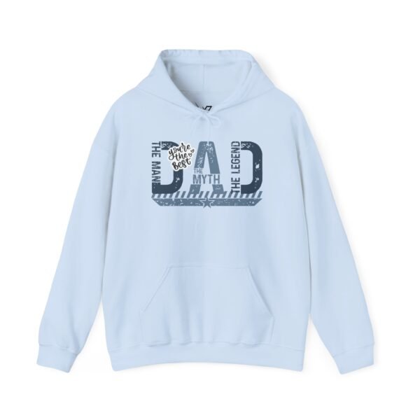 Legendary Dad Hoodie - Perfect Gift for Father's Day, Birthday, Gifts for Dad, Casual Wear, Men Pullover