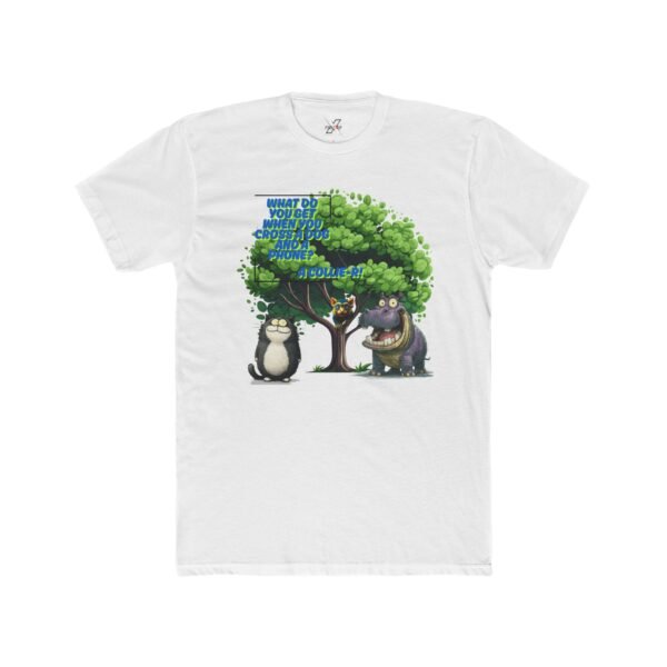 Fun Animal Graphic Tee, Casual Unisex T-Shirt, Nature Lovers Shirt, Gift for Wildlife Enthusiasts, Cute Animal Apparel