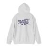 7816115188765217721_2048.jpeg Funny Dog Lover Unisex Hoodie Printed Front and Back, Gift for Dog Lovers, Cozy Dog Hair Hoody, Animal Lover Clothing