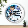 Uruguay Soccer Wall Clock | 2026 World Cup Decor, Sports Gift, Soccer Fan, Unique Home Decor, Soccer Lover Gift