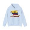 7864144224371402969_2048.jpeg Vibrant Colombia 2026 Sweatshirt, Cozy Hoodie, Unisex Apparel, Travel Gift, Casual Style