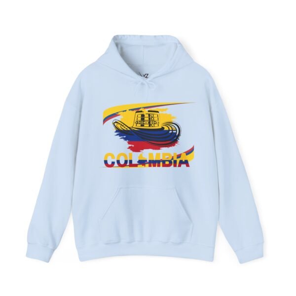 7864144224371402969_2048.jpeg Vibrant Colombia 2026 Sweatshirt, Cozy Hoodie, Unisex Apparel, Travel Gift, Casual Style