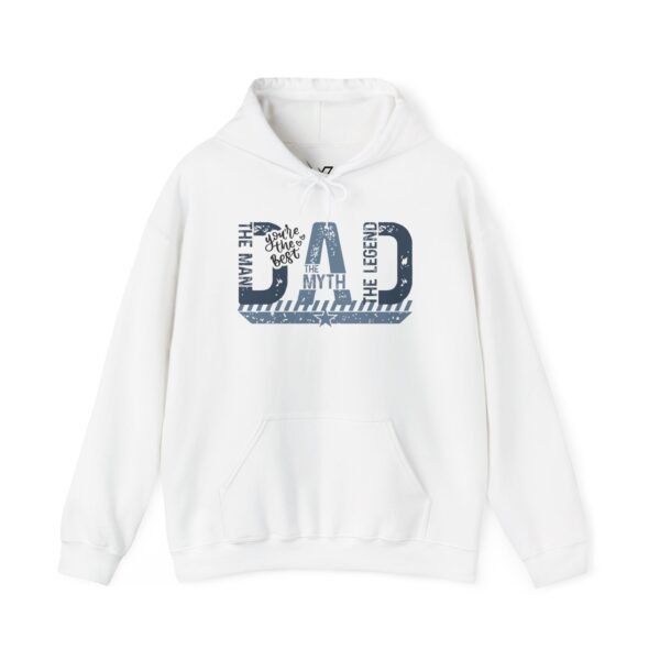 Legendary Dad Hoodie - Perfect Gift for Father's Day, Birthday, Gifts for Dad, Casual Wear, Men Pullover
