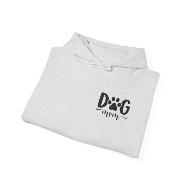 Personalized Mom Cozy Dog Lover Hoodie, Pet Owner Gift, Dog Mom Hoodie, Animal Lover Sweatshirt