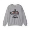 "What I Like About People? Their Cats" Crewneck Sweatshirt Cozy Gifts for Cat Lovers, Unisex Sweatshirt, Perfect for Pet Lovers
