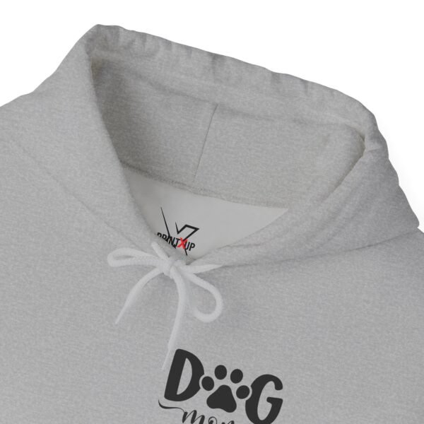 Personalized Mom Cozy Dog Lover Hoodie, Pet Owner Gift, Dog Mom Hoodie, Animal Lover Sweatshirt
