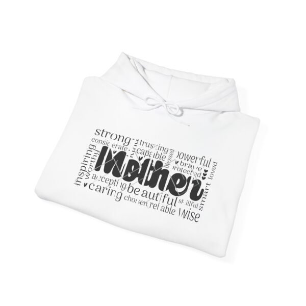 Mother Hoodie - Perfect Gift for Moms, Mother's Day, Cozy Sweatshirt, Inspirational Apparel, Unique Mom Gift