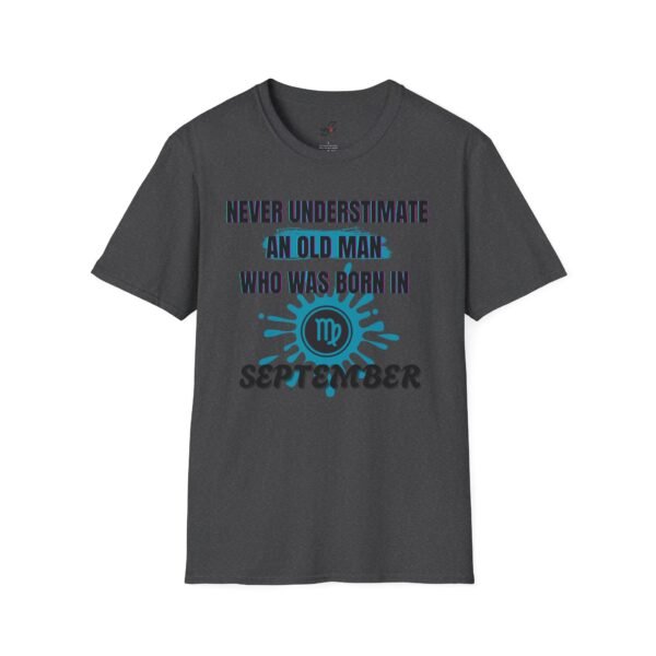 Personalized Men T-Shirt, Birthday Tee, Vintage Style Gift, Zodiac Apparel, Astrology Shirt, trendy men T-Shirt,