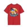 Hawaiian Surf T-Shirt, Vintage Surf Tee, Unisex Beach Wear, Summer Vibes, Retro Vacation Shirt, Perfect for Parties, Gifts