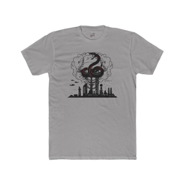 8118590145837303871_2048.jpeg Urban Art Inspired Unisex Tee, City of fear T-Shirt, Streetwear, Casual Outfit