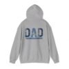Legendary Men Hooded Sweatshirt Gift for Father's Day, Birthday, Christmas, Casual Wear, Family Reunion, Dad Life Apparel