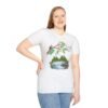Nature-Inspired Graphic T-Shirt, Unisex Softstyle , Eco-Friendly Fashion, Casual Wear, Outdoor Adventure, Nature Lover Gift