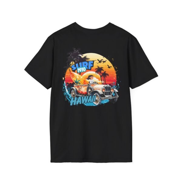 Hawaiian Surf T-Shirt, Vintage Surf Tee, Unisex Beach Wear, Summer Vibes, Retro Vacation Shirt, Perfect for Parties, Gifts