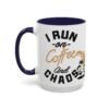 Accent Coffee Mug (11, 15oz) Great style, Funny design