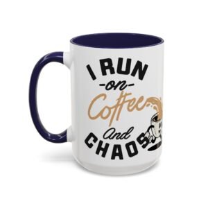Accent Coffee Mug (11, 15oz) Great style, Funny design