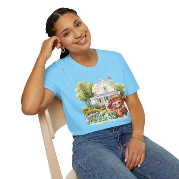 Grandmother's Garden women Softstyle T-Shirt, Vintage Gift for Grandma Cute Family Shirt
