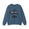 "What I Like About People? Their Cats" Crewneck Sweatshirt Cozy Gifts for Cat Lovers, Unisex Sweatshirt, Perfect for Pet Lovers