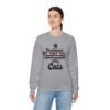 "What I Like About People? Their Cats" Crewneck Sweatshirt Cozy Gifts for Cat Lovers, Unisex Sweatshirt, Perfect for Pet Lovers