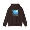 8351508374544861335_2048.jpeg Surf California Unisex Hoodie, Cozy Surfing Sweatshirt for Beach Lovers, Ideal for Summer, Gift for Surfers, Relaxed Casual Style