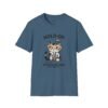 Funny Cat Overthink T-Shirt, Cute Pet Lover Shirt, Gift for Cat Moms, Quirky Animal Tee, Relaxed Fit Cat Apparel