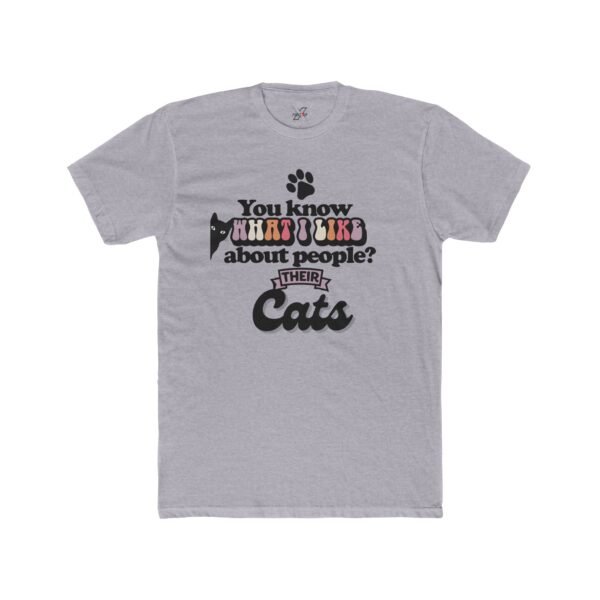 Cute Cat Lover Tee, Funny Pet Owner Shirt, Animal Lover Gift, Unisex Cotton Crew Tee, Cat Enthusiast Apparel