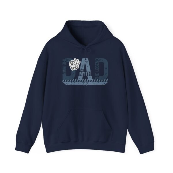Legendary Dad Hoodie - Perfect Gift for Father's Day, Birthday, Gifts for Dad, Casual Wear, Men Pullover