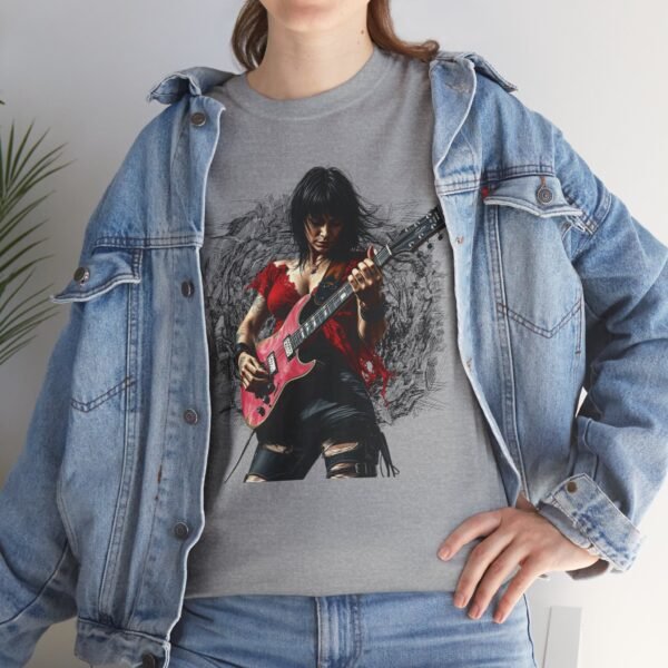 Rockstar Vibes Heavy Cotton Tee
