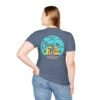 Surf T-Shirt for Beach Lovers | Unisex Softstyle Tee, Summer Vibes, Casual Wear, Surfing Gift, Beach Day Apparel
