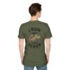 Coffee and Chaos Unisex Softstyle T-Shirt, Casual Wear, Gift for Coffee Lovers, Funny Tee, Everyday Apparel