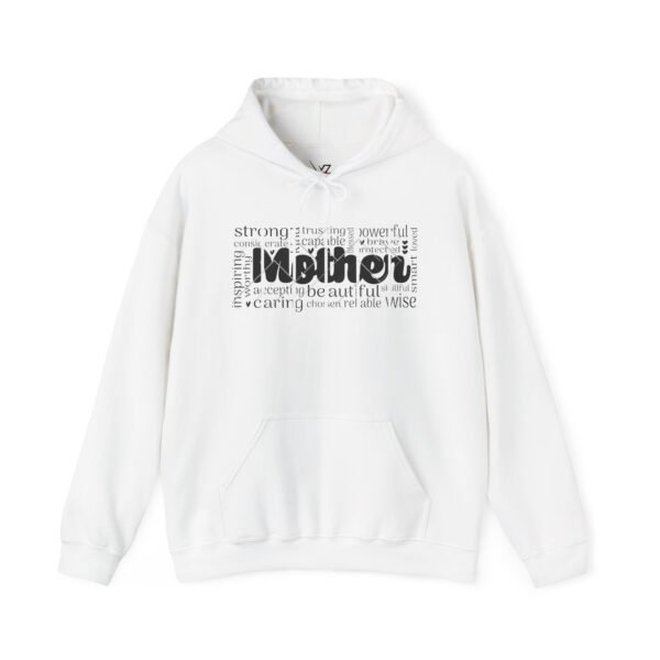 Mother Hoodie - Perfect Gift for Moms, Mother's Day, Cozy Sweatshirt, Inspirational Apparel, Unique Mom Gift