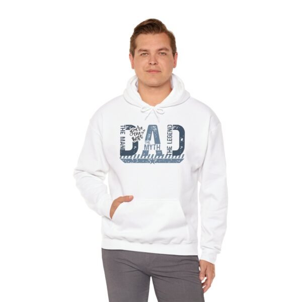 Legendary Dad Hoodie - Perfect Gift for Father's Day, Birthday, Gifts for Dad, Casual Wear, Men Pullover