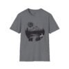 Nature-Inspired Graphic Tee- Adventure Awaits, Casual Unisex, Nature Lover Gift, Outdoor T-Shirt