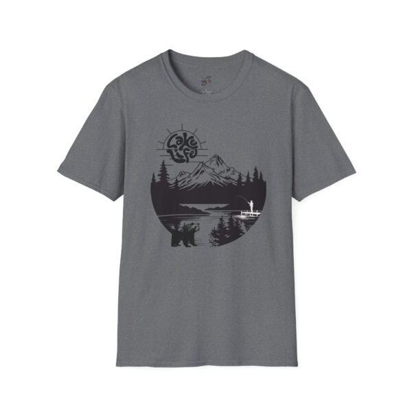 Nature-Inspired Graphic Tee- Adventure Awaits, Casual Unisex, Nature Lover Gift, Outdoor T-Shirt